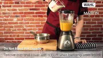 James Martin Glass Jug Blender with Grinder by Wahl