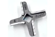 Z006.55 Нож крестовой для мясорубки Kambrook KMG400, KMG401, AMG500(кв. 10мм)